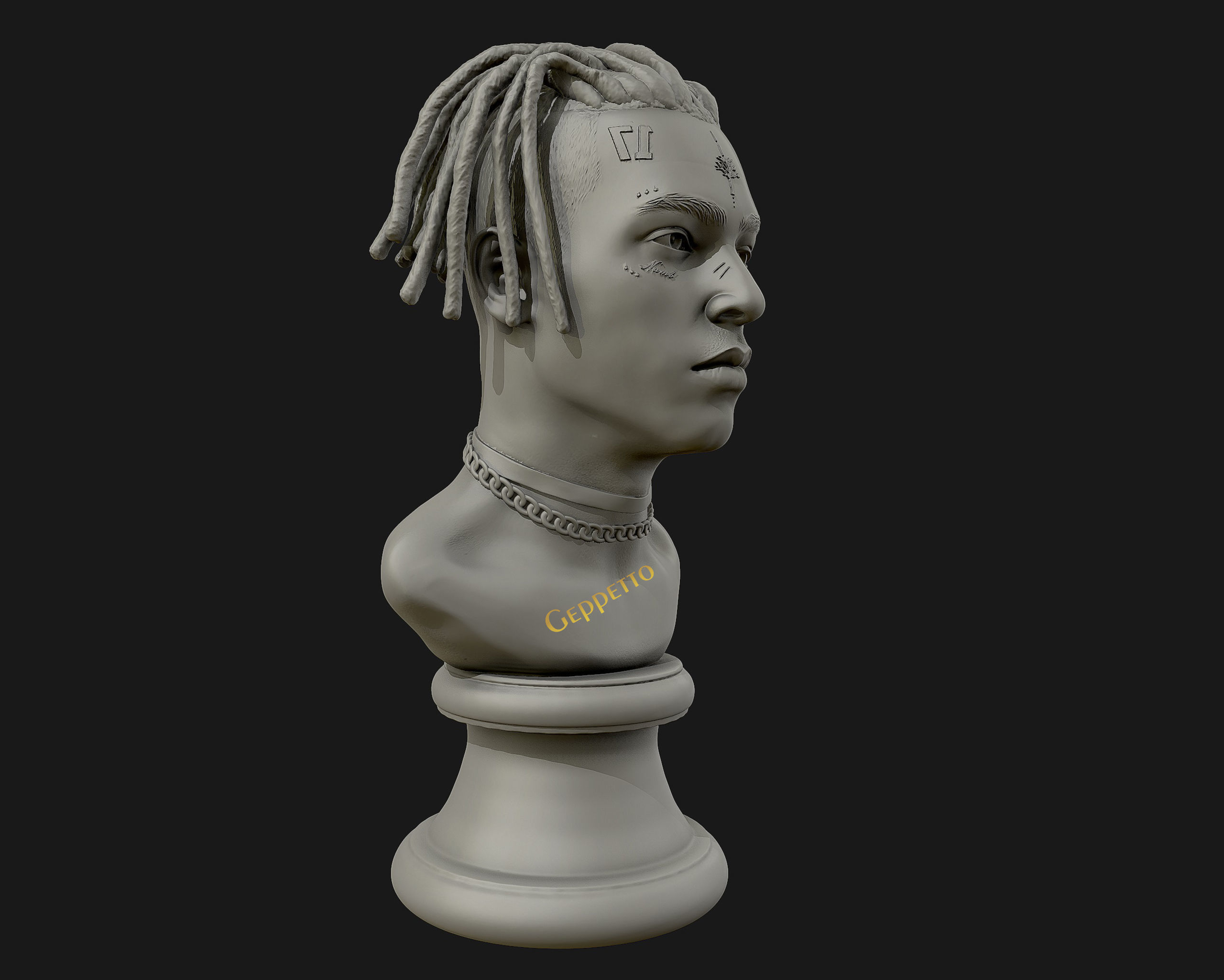 XXXTentaction sculpture Ready to 3D Print 3D print model_28