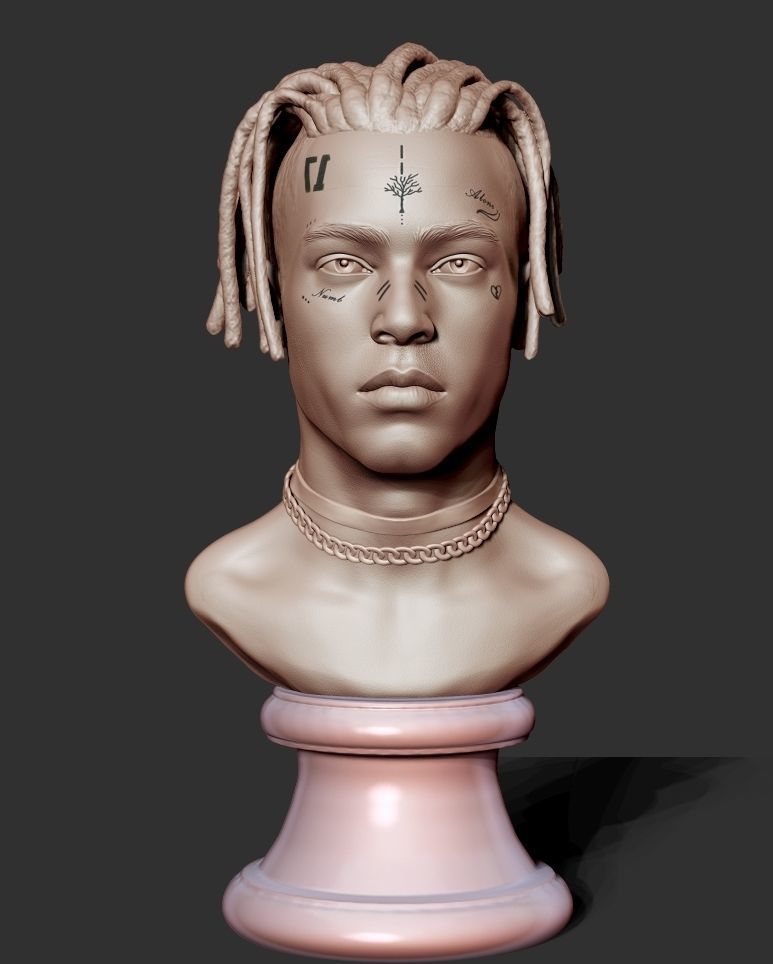 XXXTentaction sculpture Ready to 3D Print 3D print model_34