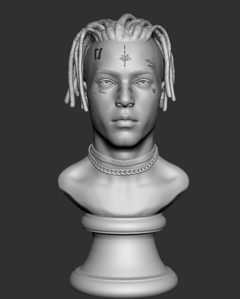 XXXTentaction sculpture Ready to 3D Print 3D print model_2