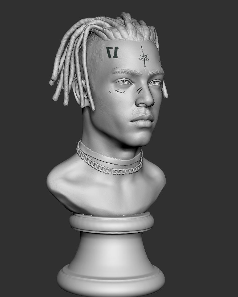 XXXTentaction sculpture Ready to 3D Print 3D print model_36