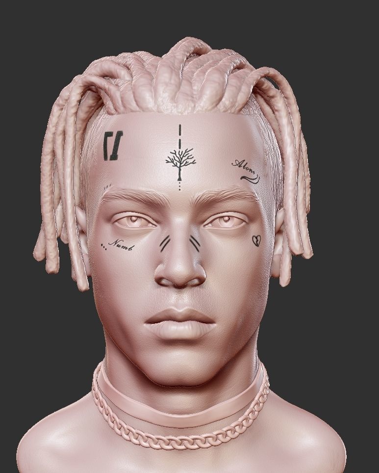 XXXTentaction sculpture Ready to 3D Print 3D print model_1
