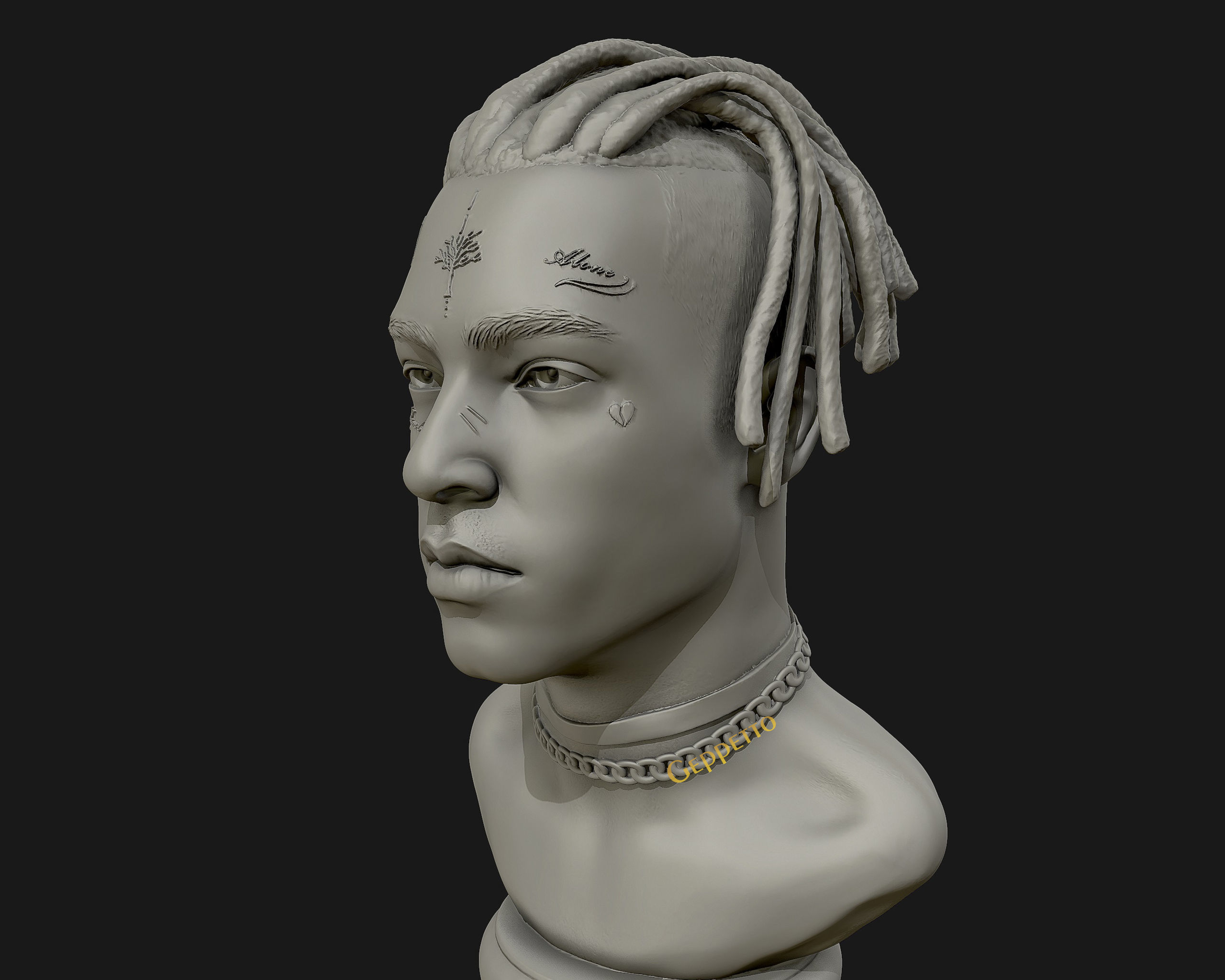 XXXTentaction sculpture Ready to 3D Print 3D print model_16