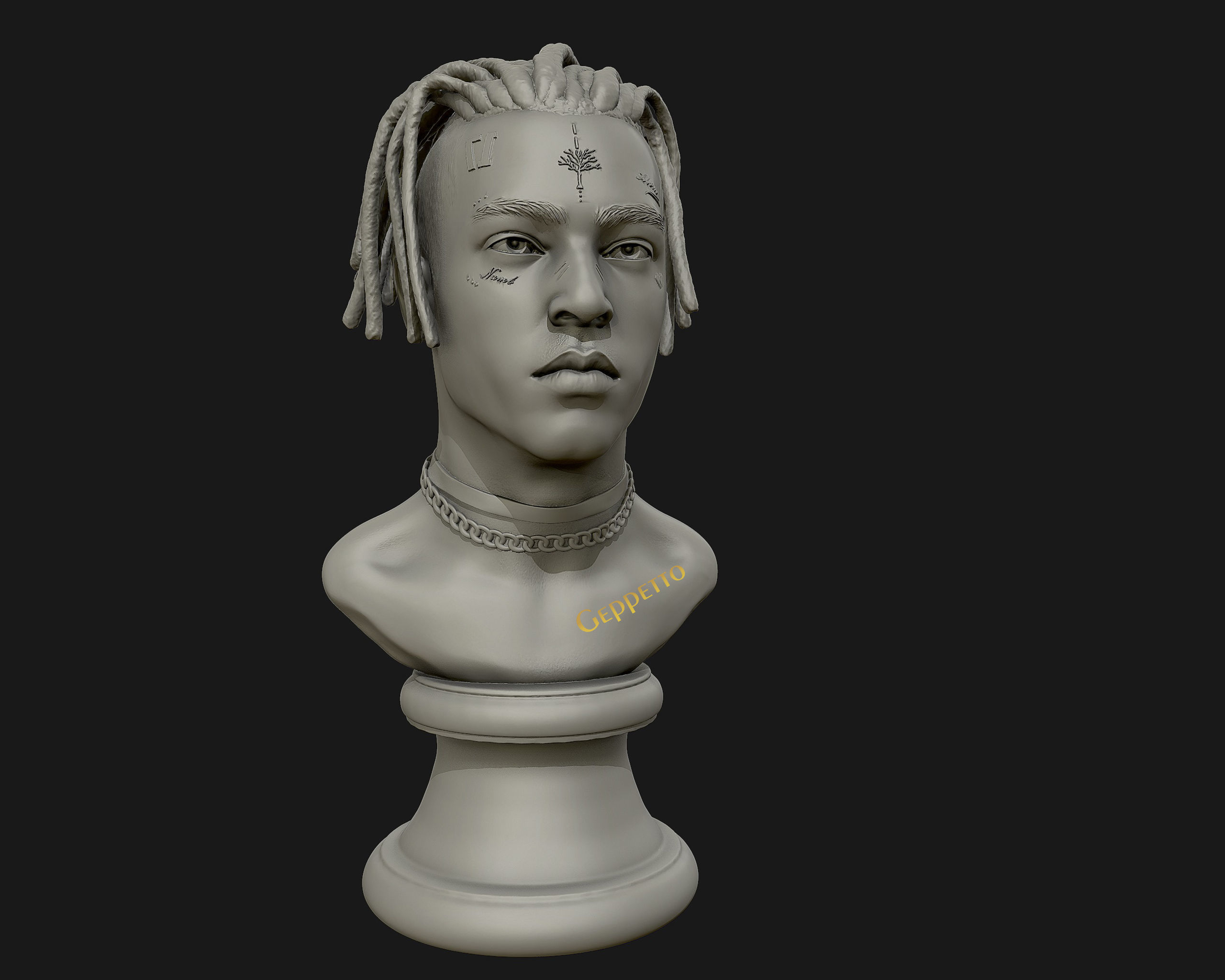 XXXTentaction sculpture Ready to 3D Print 3D print model_27