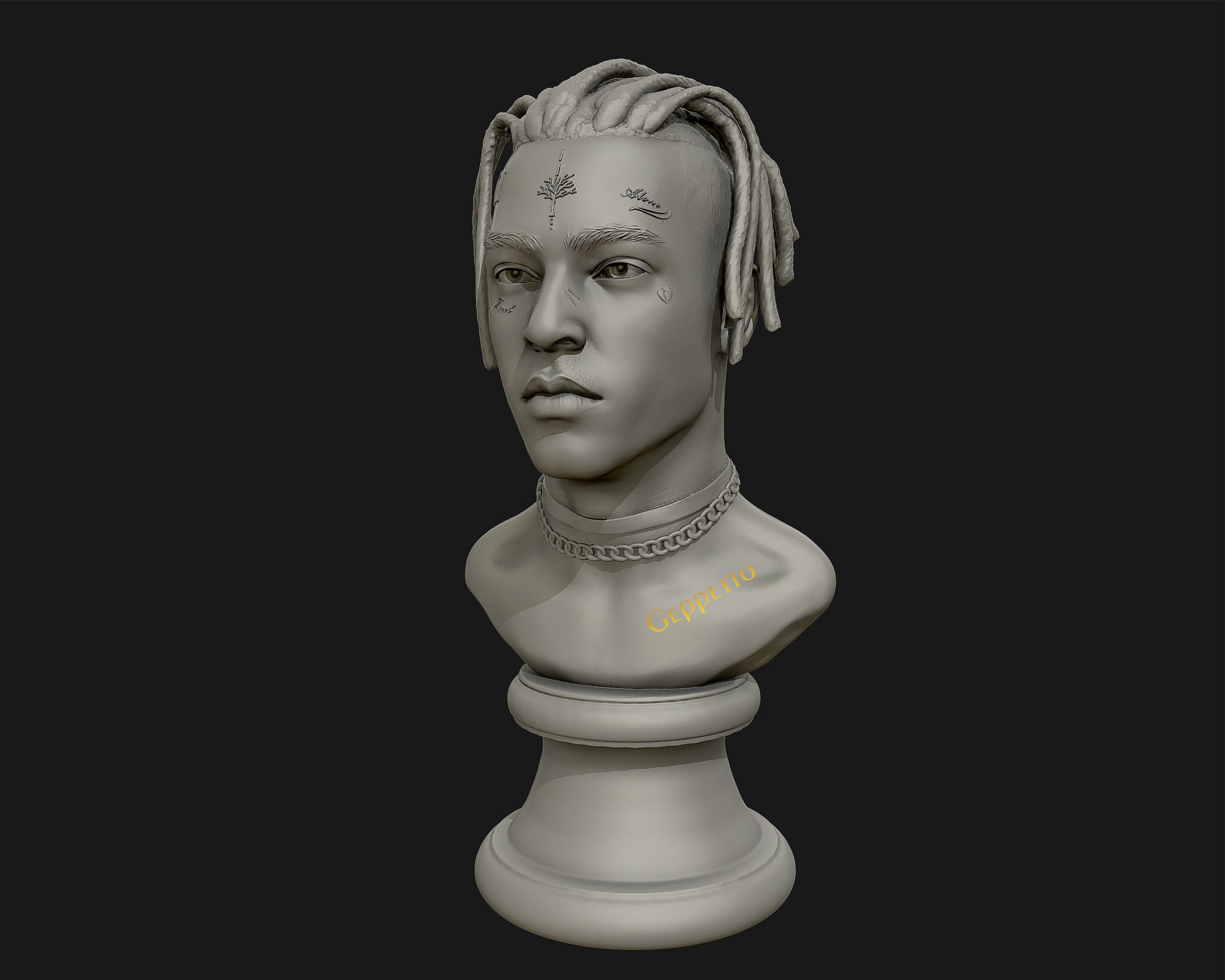 XXXTentaction sculpture Ready to 3D Print 3D print model_4