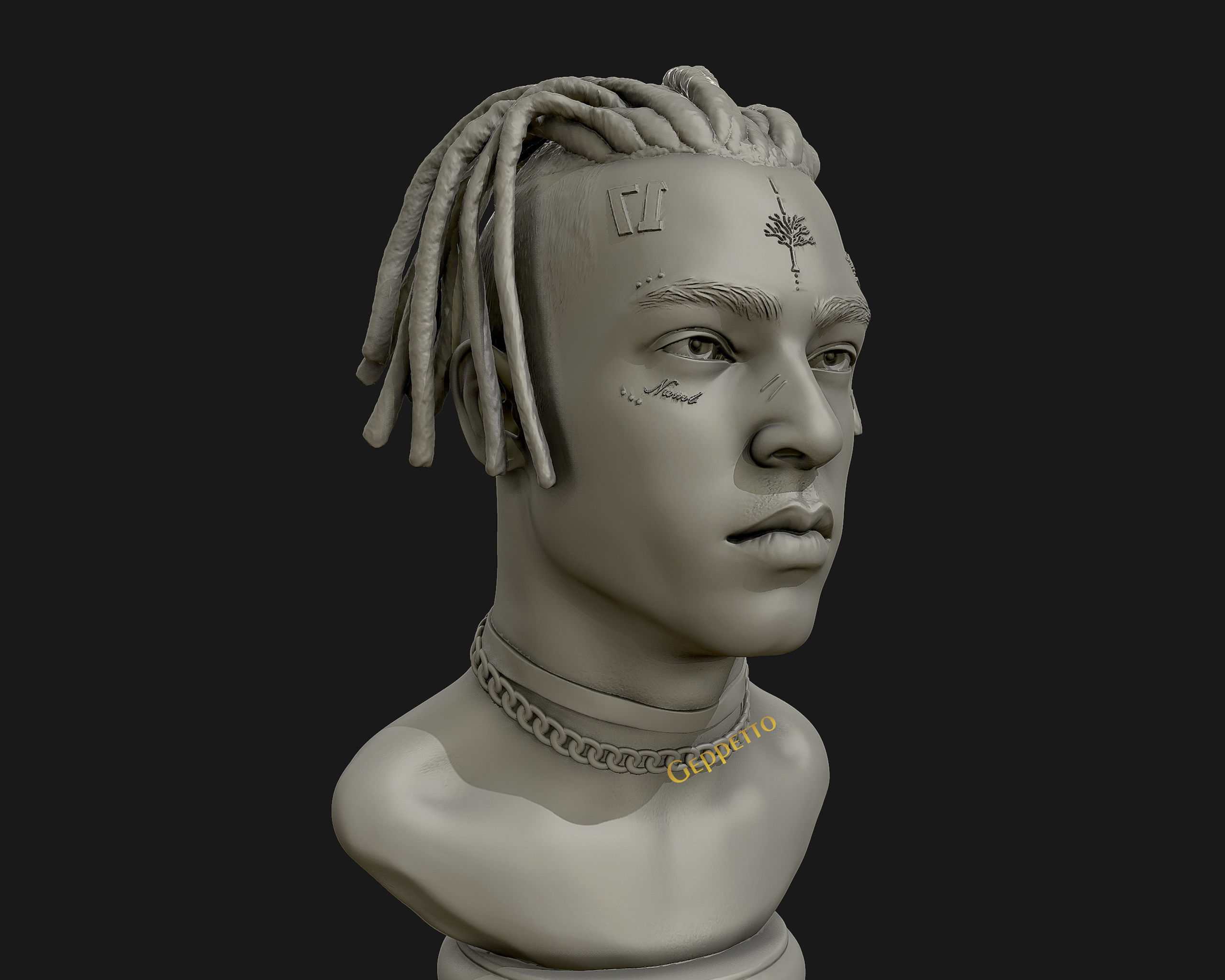 XXXTentaction sculpture Ready to 3D Print 3D print model_17
