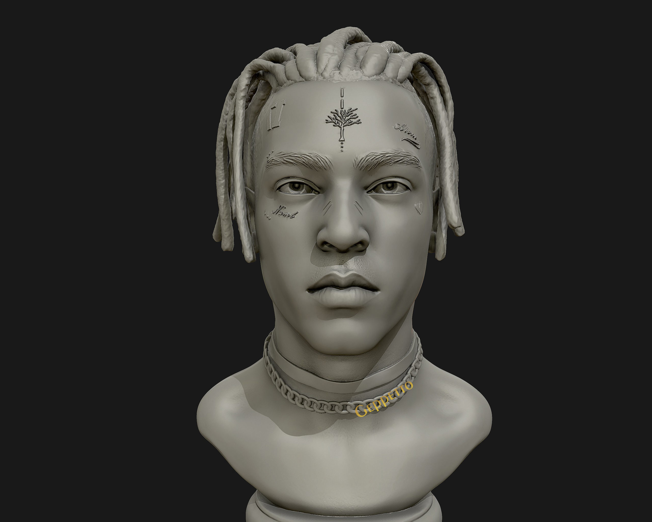 XXXTentaction sculpture Ready to 3D Print 3D print model_19