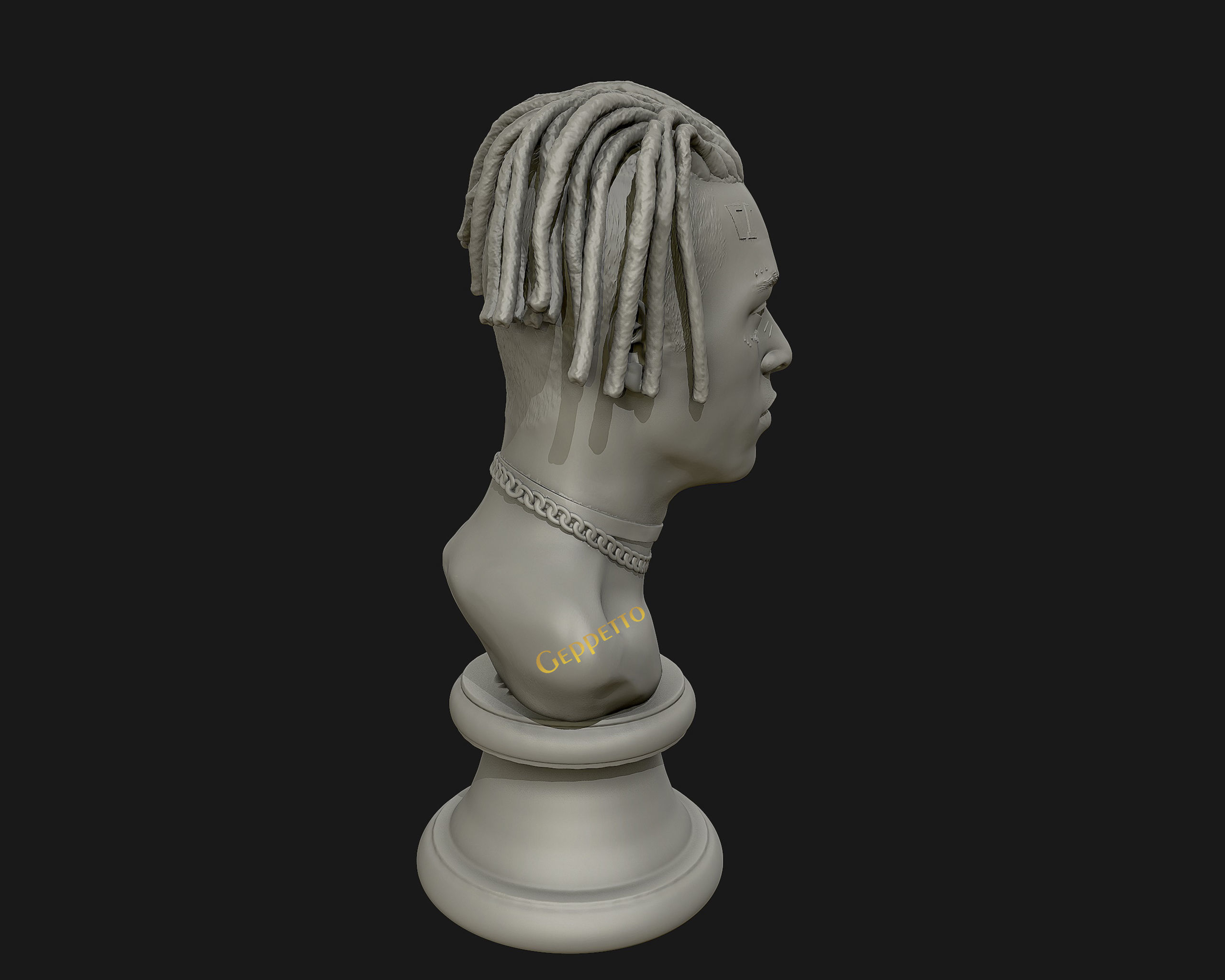 XXXTentaction sculpture Ready to 3D Print 3D print model_12