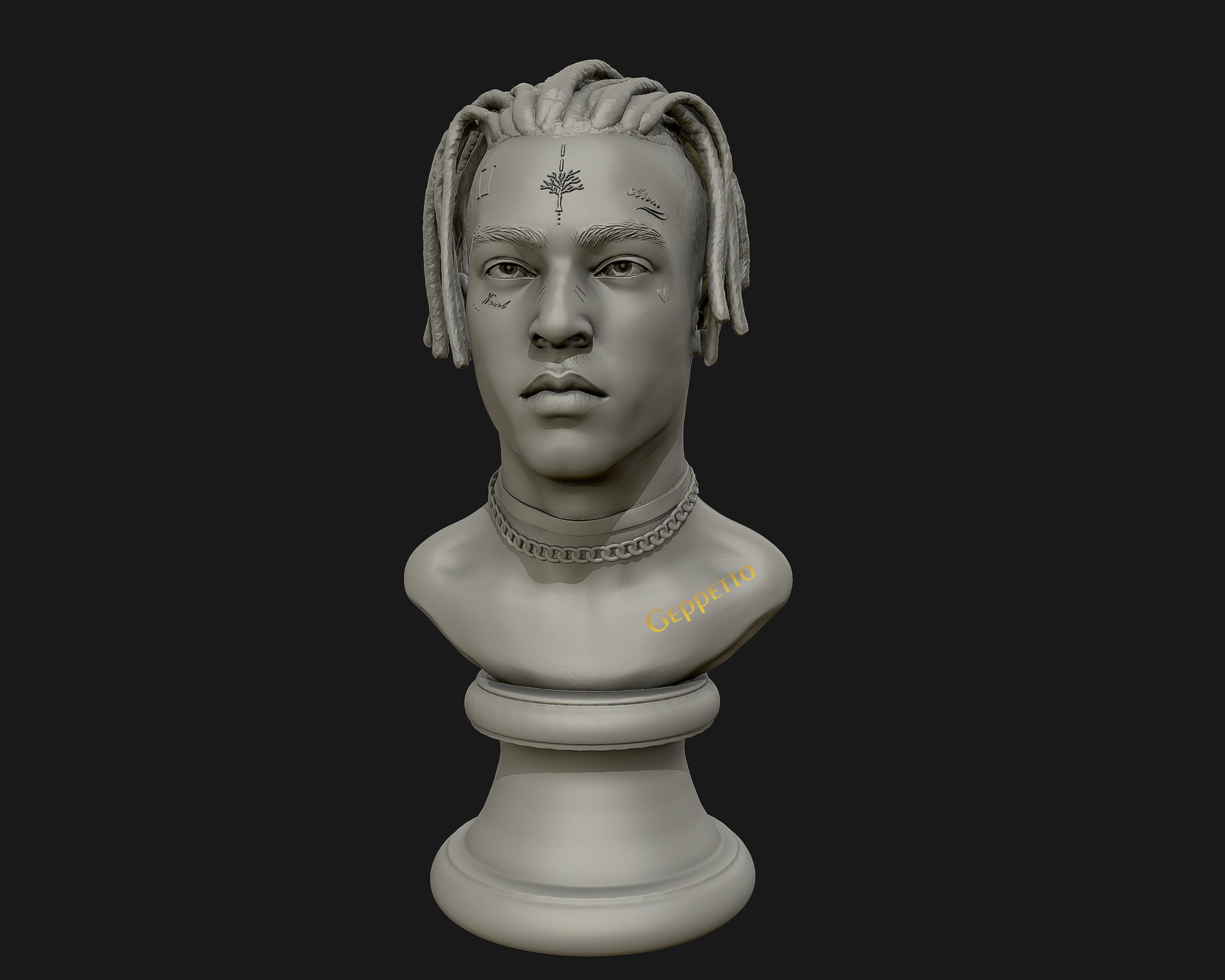 XXXTentaction sculpture Ready to 3D Print 3D print model_26