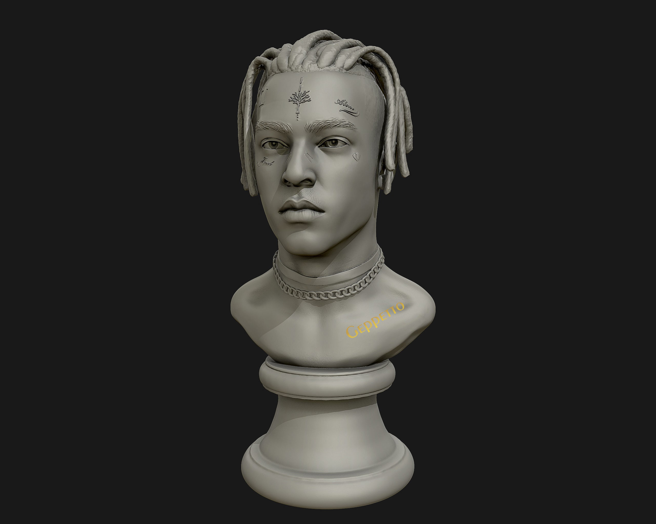 XXXTentaction sculpture Ready to 3D Print 3D print model_15