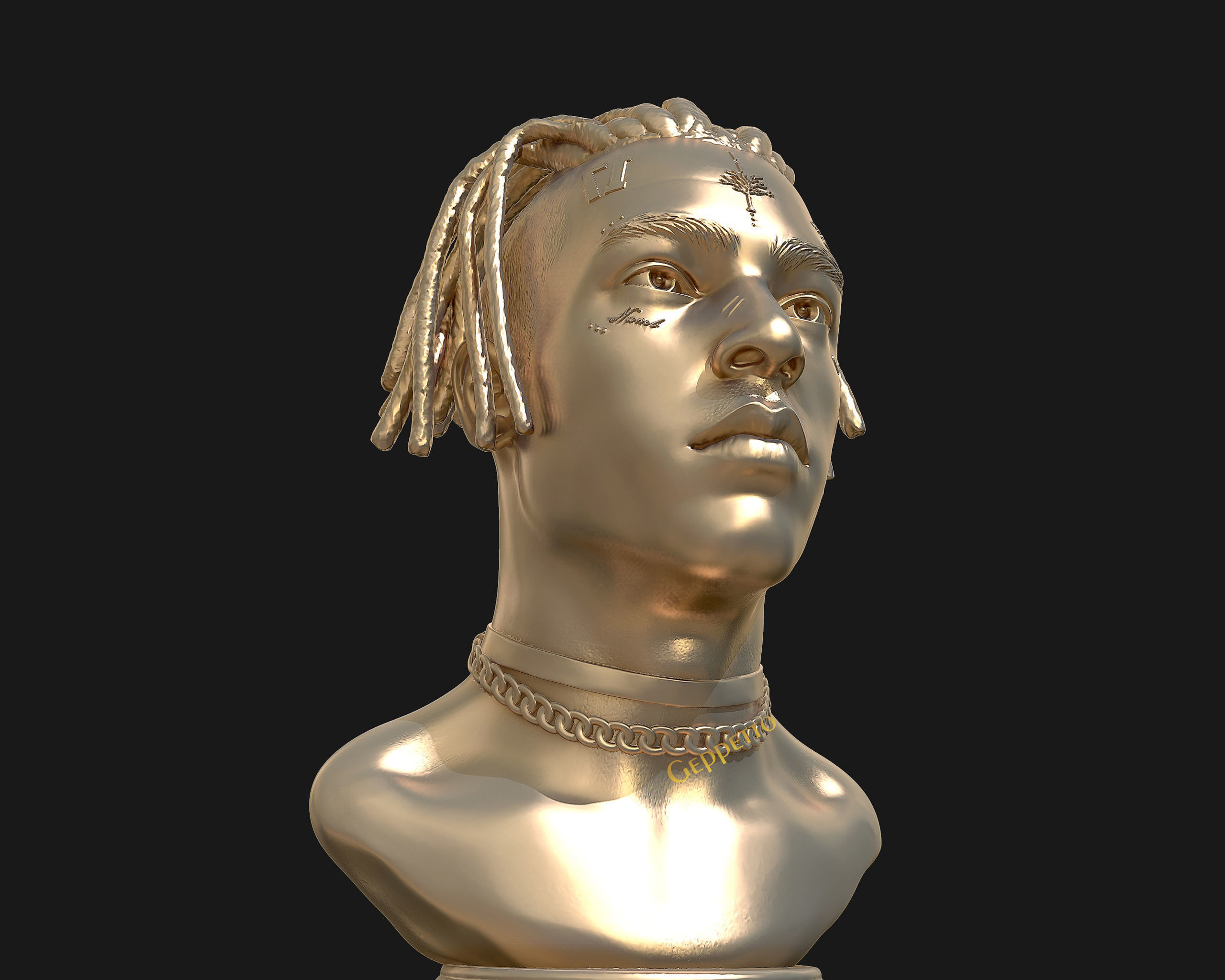 XXXTentaction sculpture Ready to 3D Print 3D print model_21