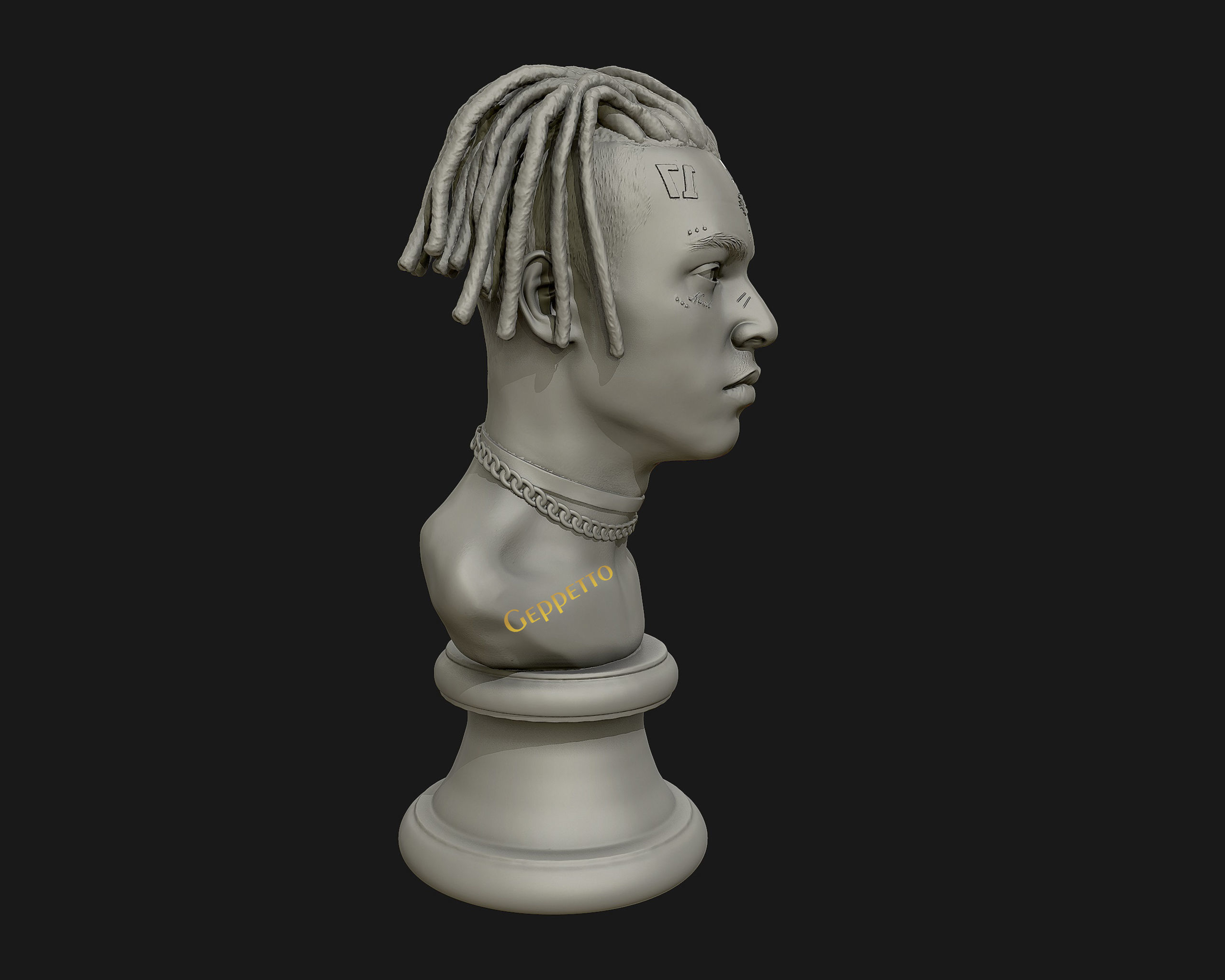 XXXTentaction sculpture Ready to 3D Print 3D print model_29