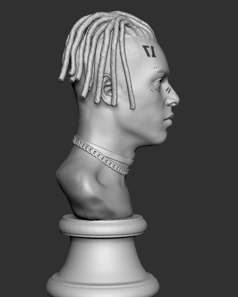 XXXTentaction sculpture Ready to 3D Print 3D print model_35