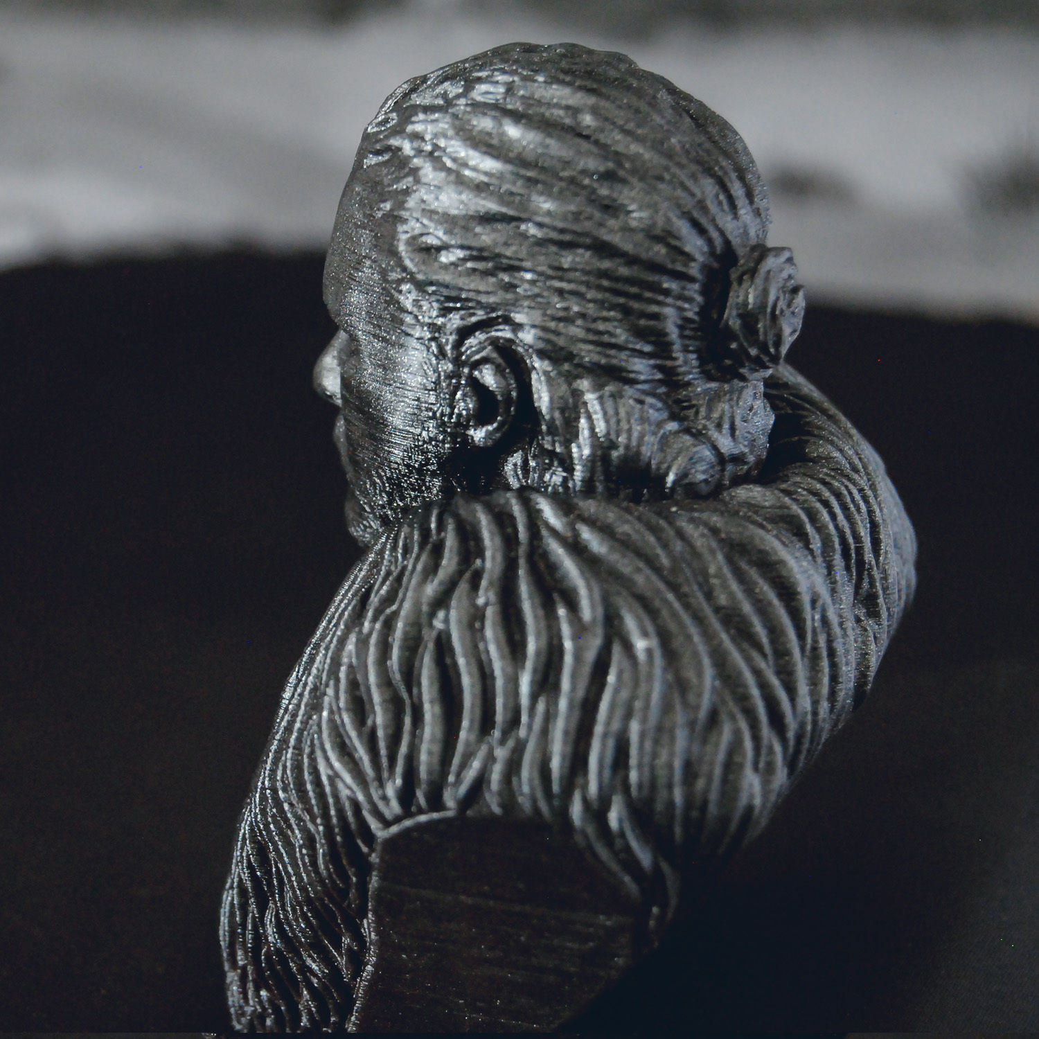 JON SNOW - GAME OF THRONES 3D print model_6