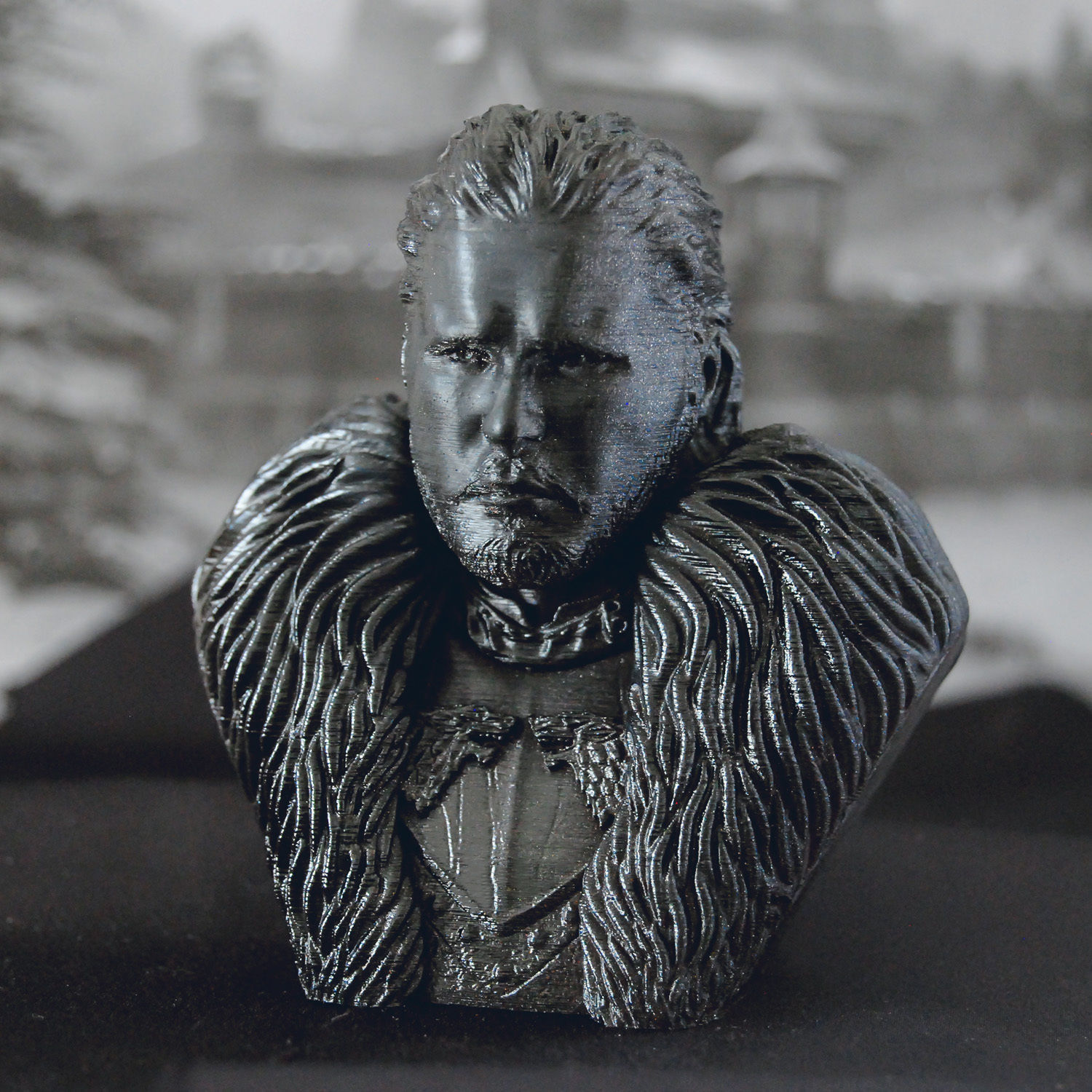 JON SNOW - GAME OF THRONES 3D print model_1