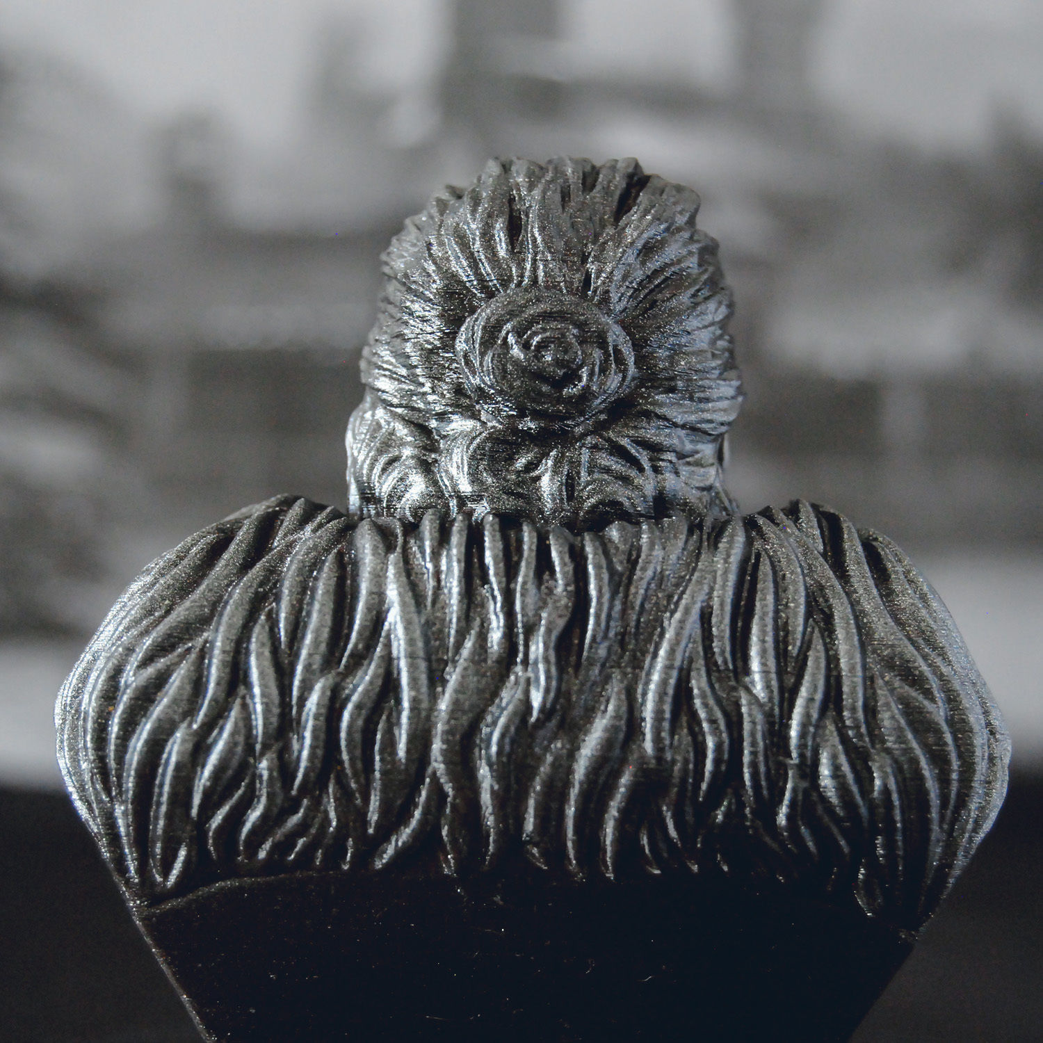 JON SNOW - GAME OF THRONES 3D print model_7