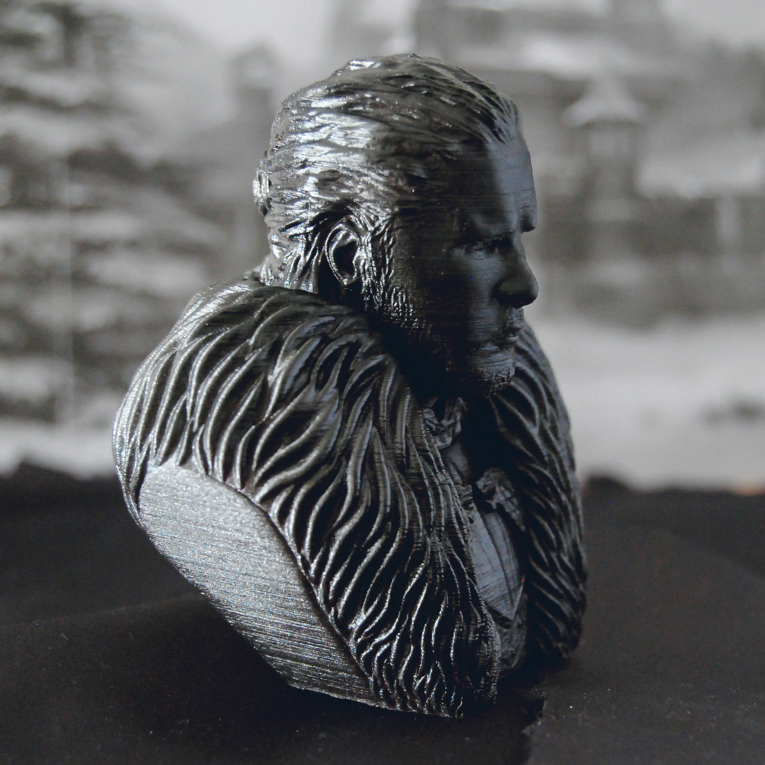JON SNOW - GAME OF THRONES 3D print model_5