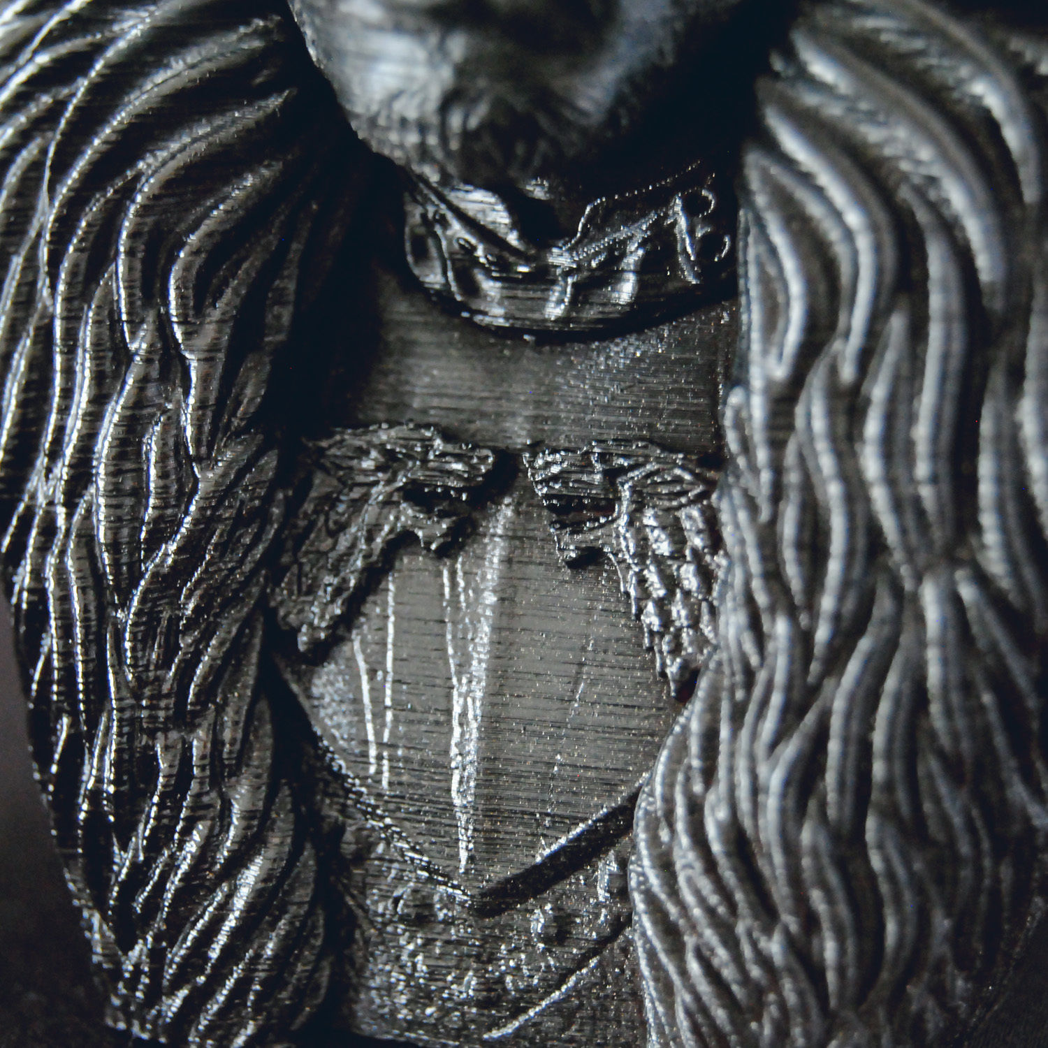 JON SNOW - GAME OF THRONES 3D print model_9