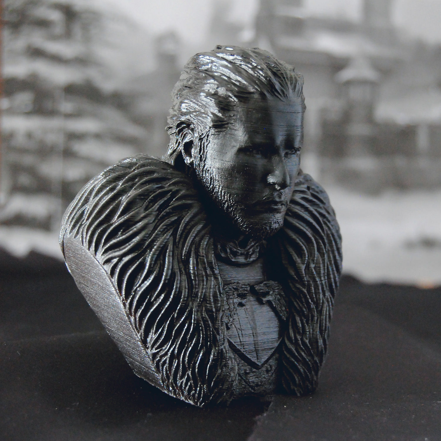 JON SNOW - GAME OF THRONES 3D print model_3