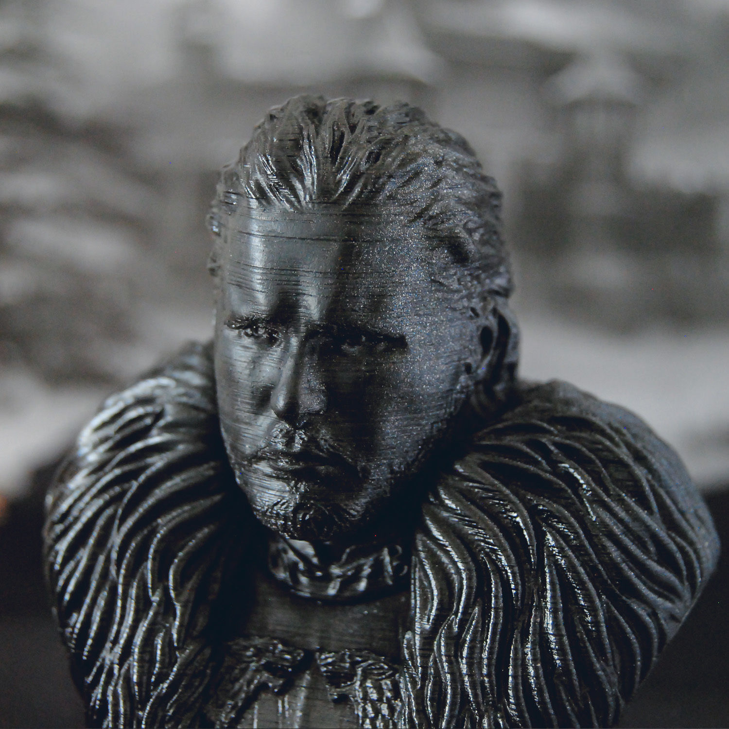JON SNOW - GAME OF THRONES 3D print model_4