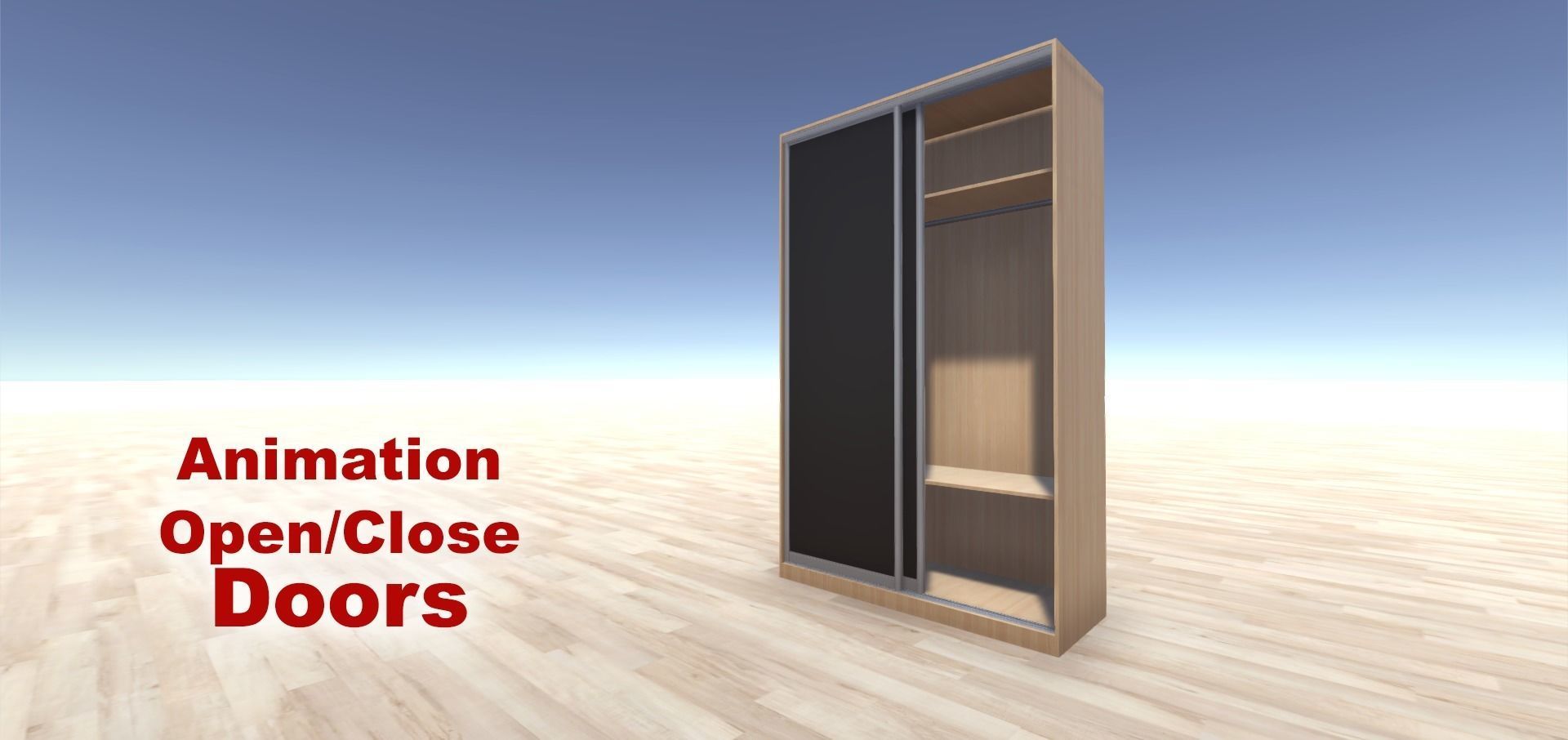 Cabinets Collection dresser and chest of drawers Low-poly 3D model_6