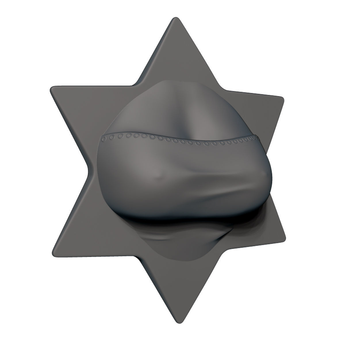 Cleavage Busty Tube Top Fridge Magnets set 3D print model_1