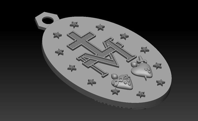 Polish Translate - Pendant Bunda Maria 3D print model