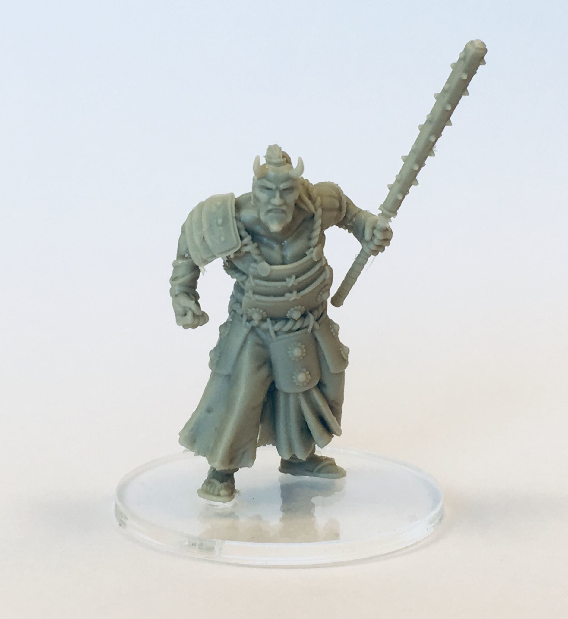 Samourai shugoki - Wabara 35mm scale - 3D print model 3D print model_8