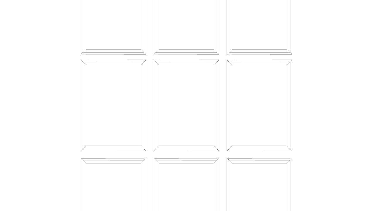 Posters City Maps Europe  3D model_2