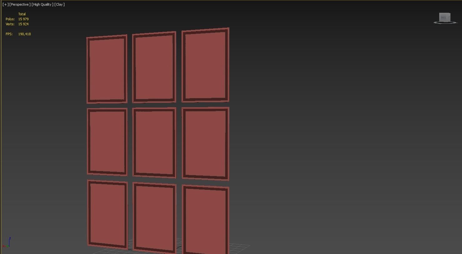 Posters City Maps Europe  3D model_4