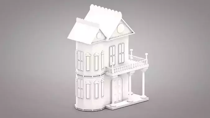 Mansion victorian house