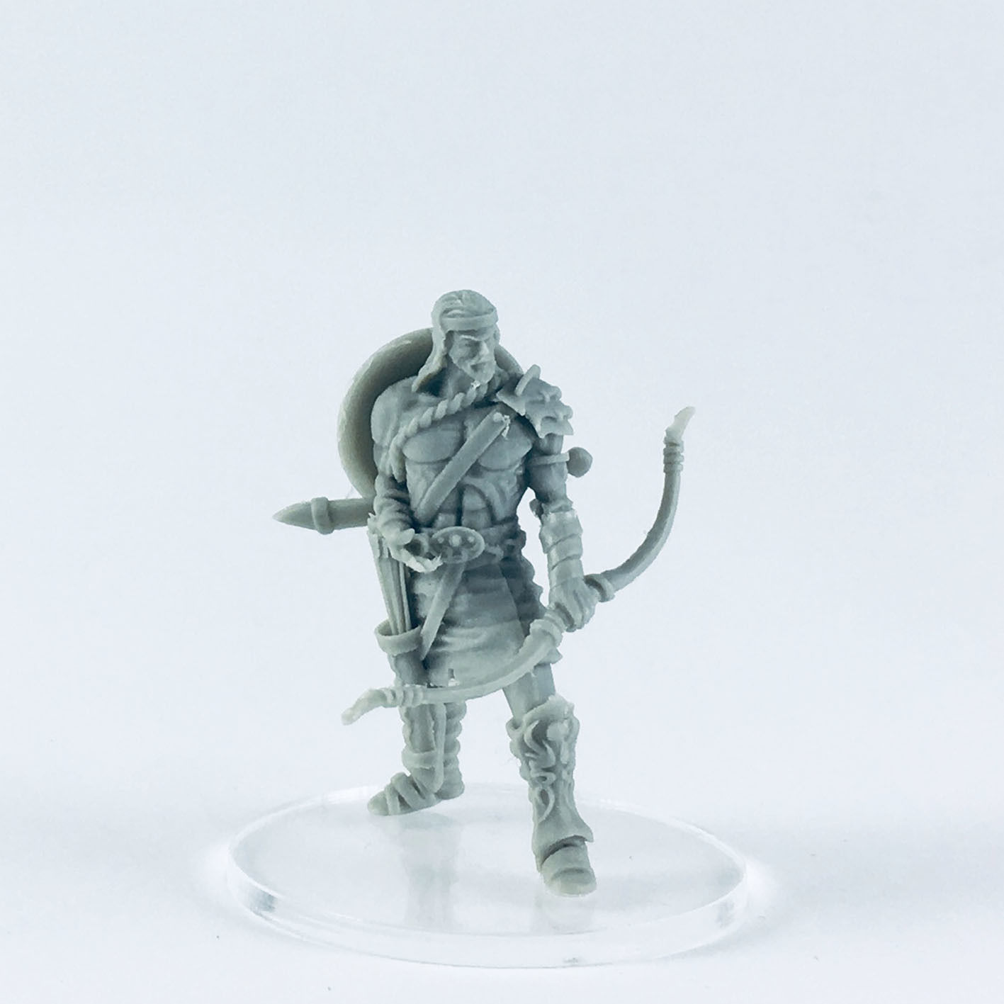 Greek Bowman - Ulysse archer 35 mm scale - 3D print model 3D print model_10