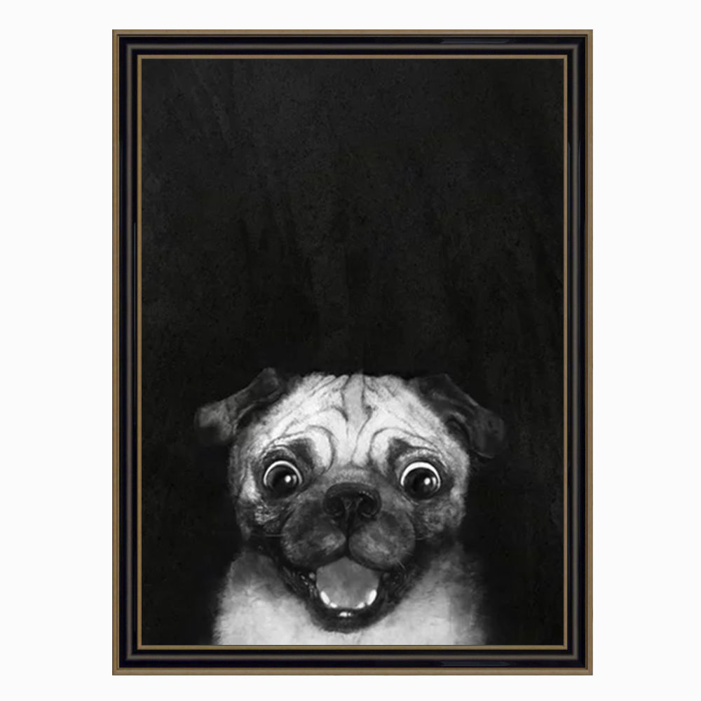 LAURA GRAVES BLACK AND WHITE 3D model_1