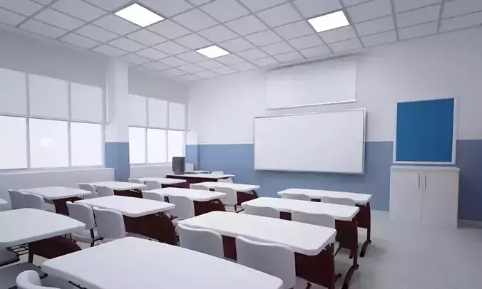 CLASSROOM SCENE