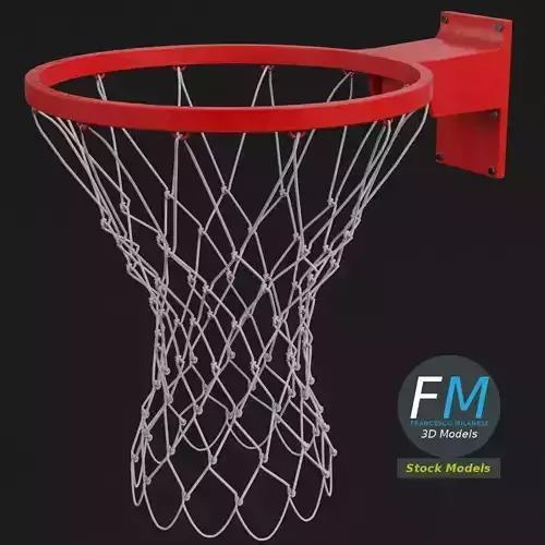 Basket ring 3D model