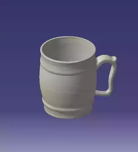 beer cup 400cc for 3dprinting