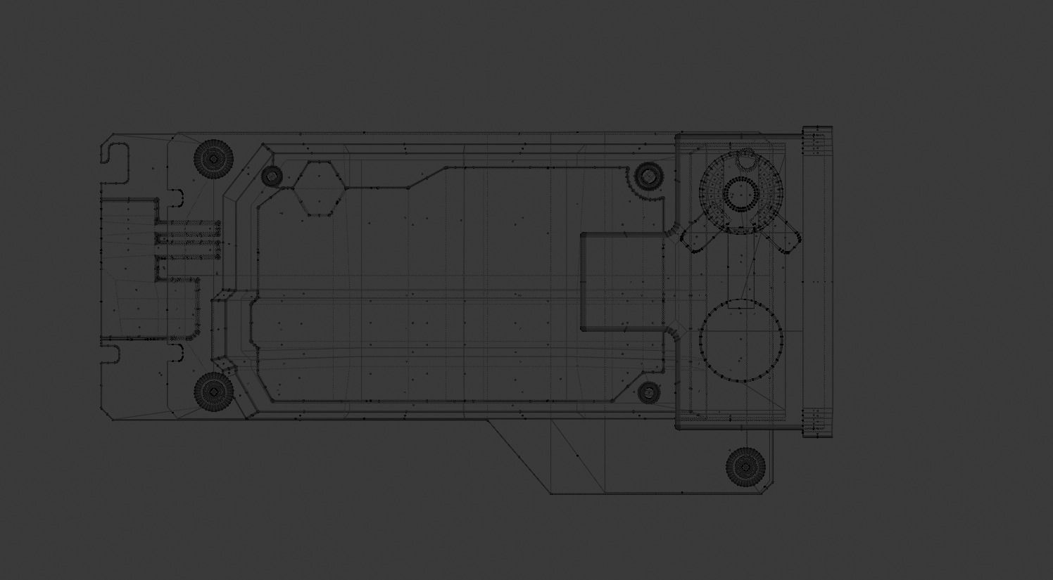 Sci-Fi DataPad 3D model_4