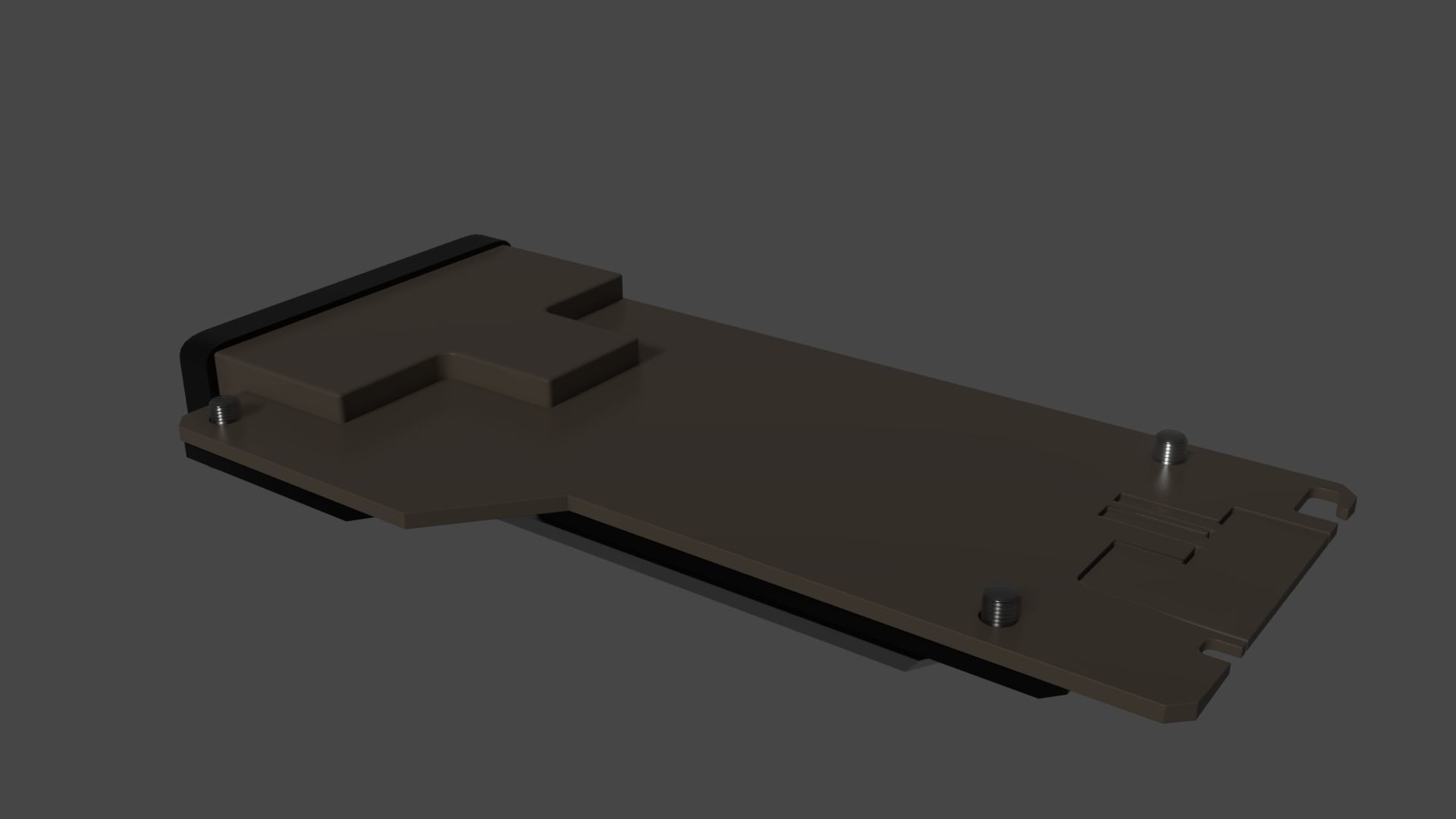 Sci-Fi DataPad 3D model_1