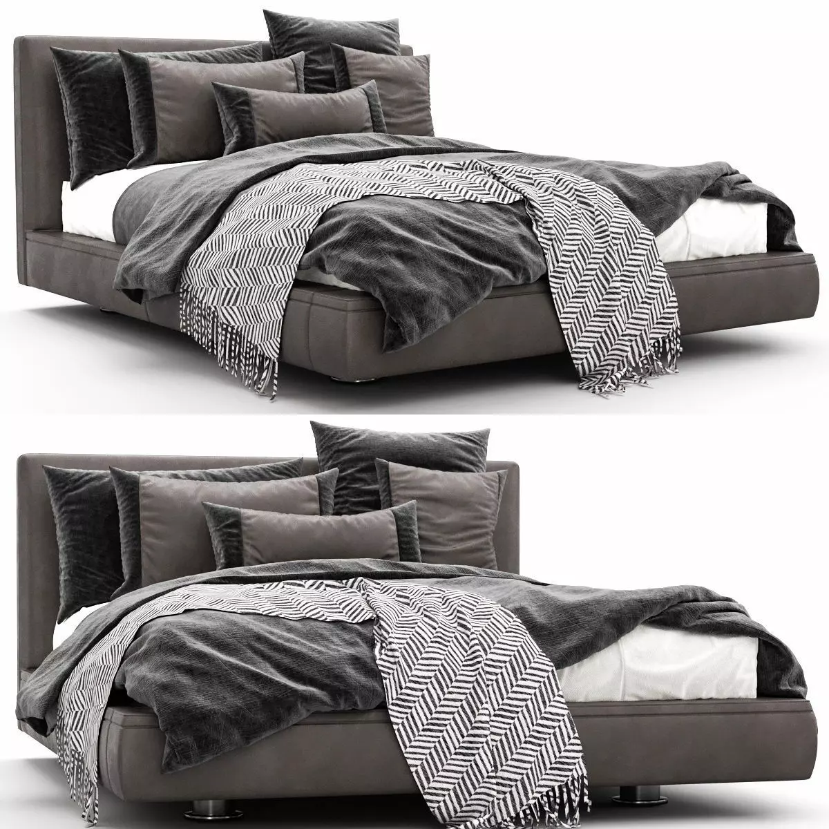 BB Richard Bed 3D model