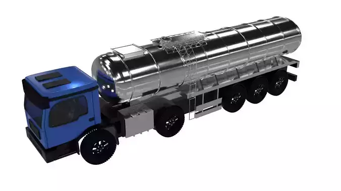 Oil Fuel Truck