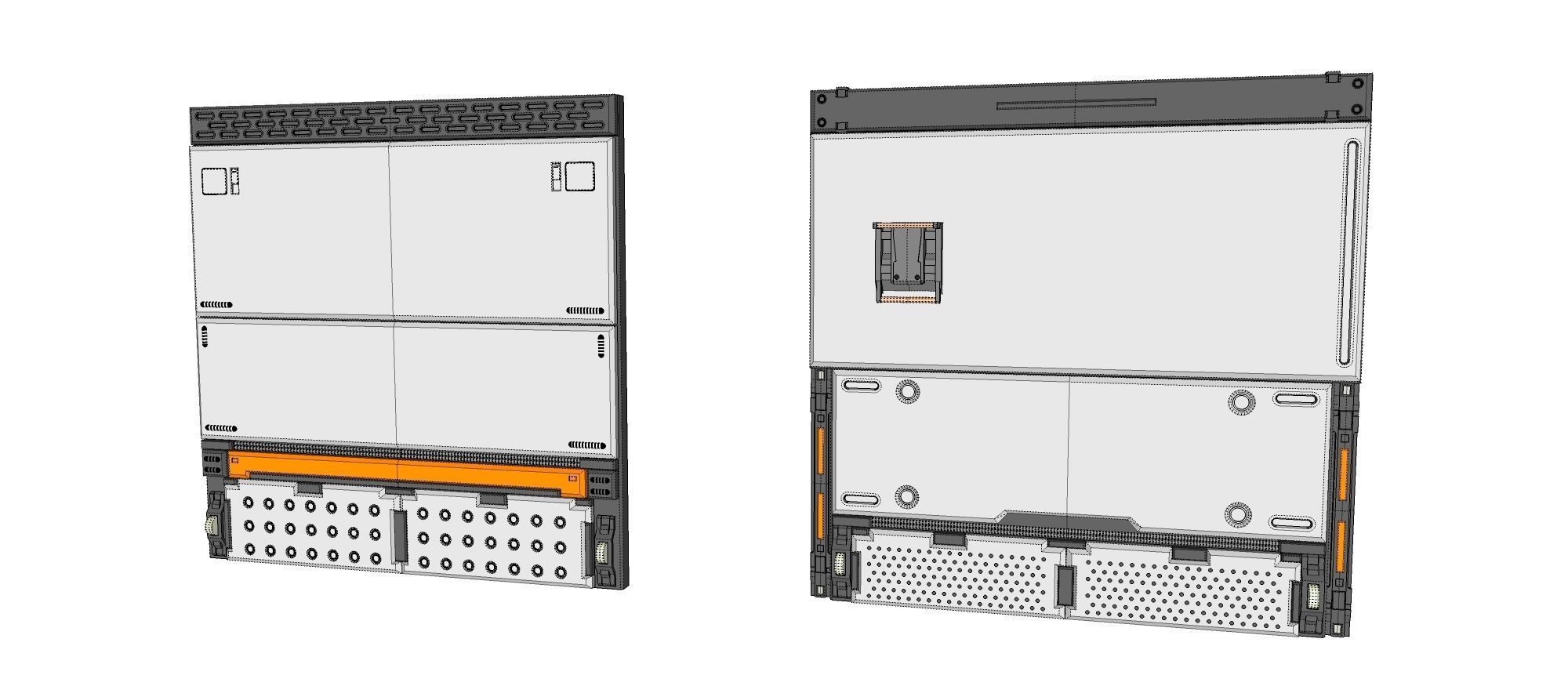 sci-fi Architecture kitbash 25 3D model_17