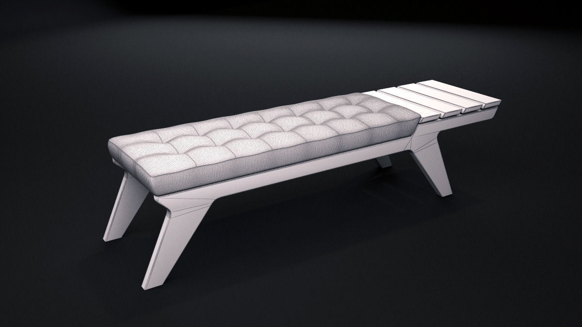 Cousin Eddie bench from Jory Brigham 3D model_3