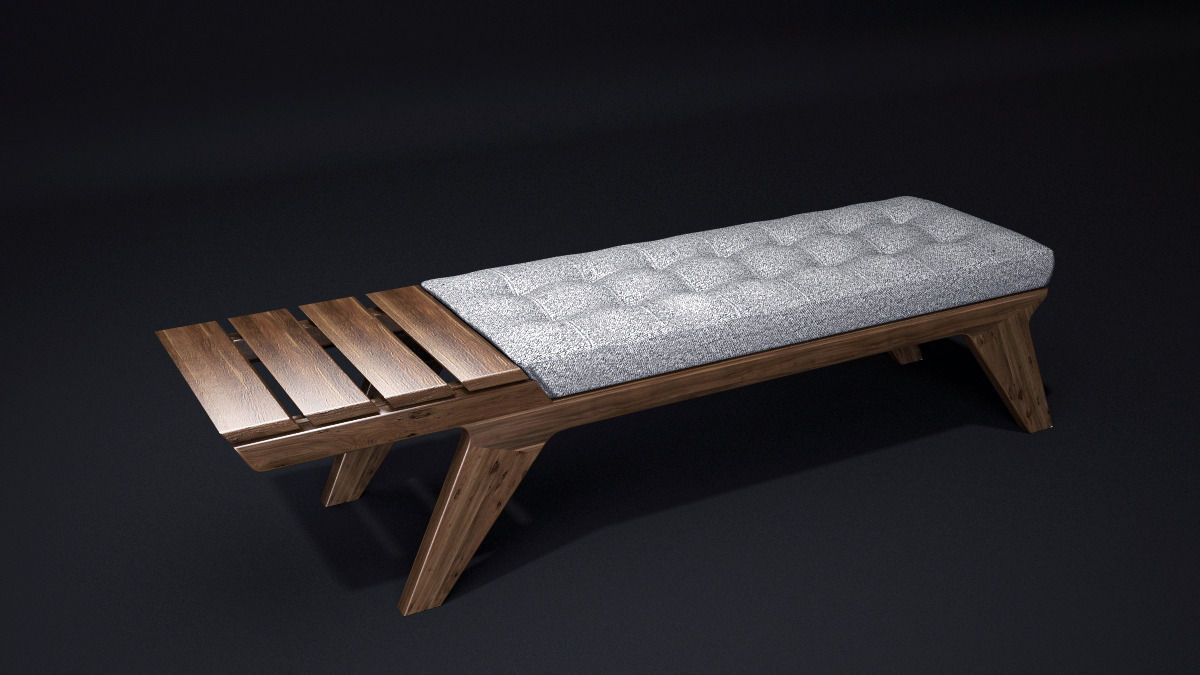 Cousin Eddie bench from Jory Brigham 3D model_4