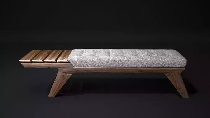 Cousin Eddie bench from Jory Brigham