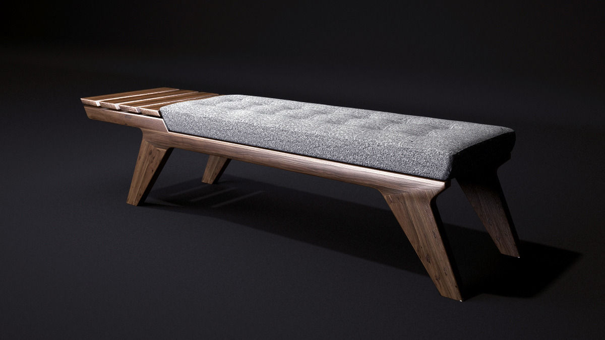 Cousin Eddie bench from Jory Brigham 3D model_1