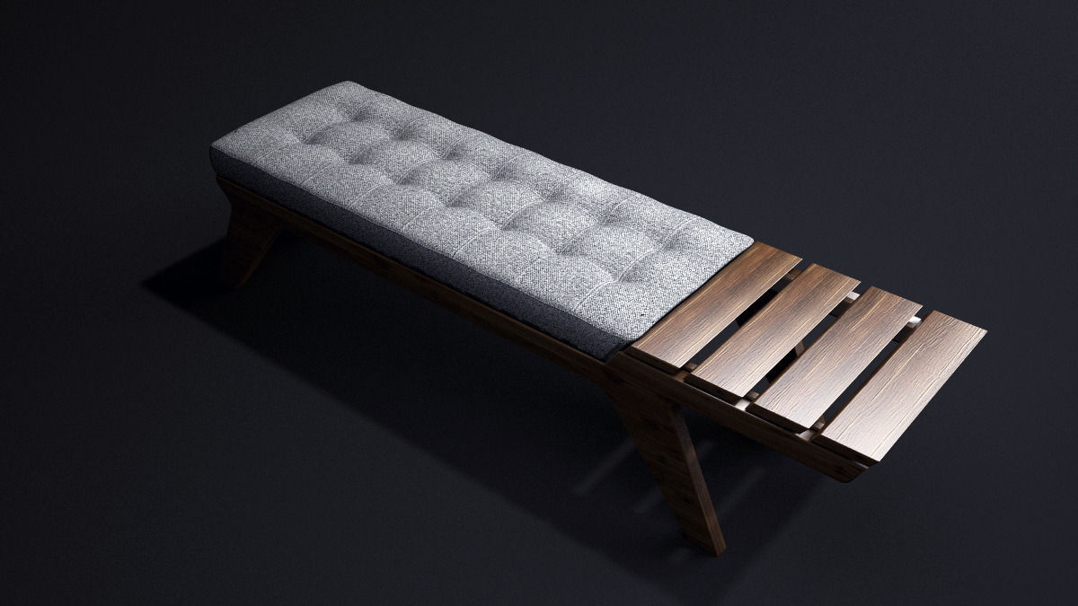 Cousin Eddie bench from Jory Brigham 3D model_2