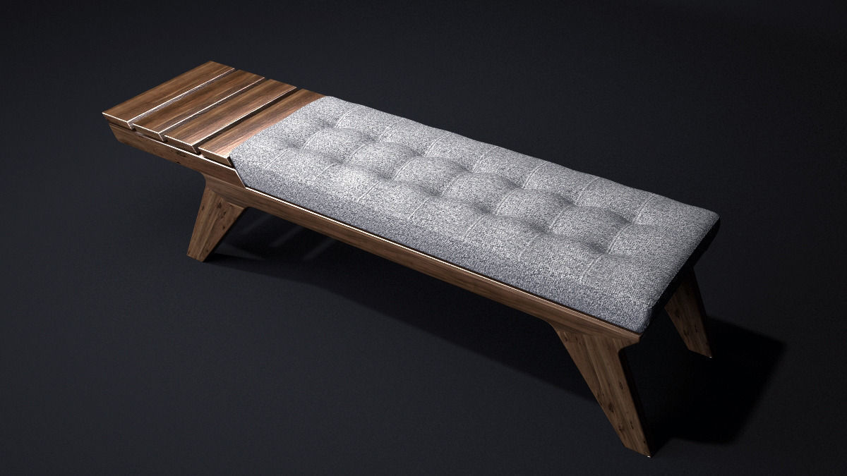 Cousin Eddie bench from Jory Brigham 3D model_5