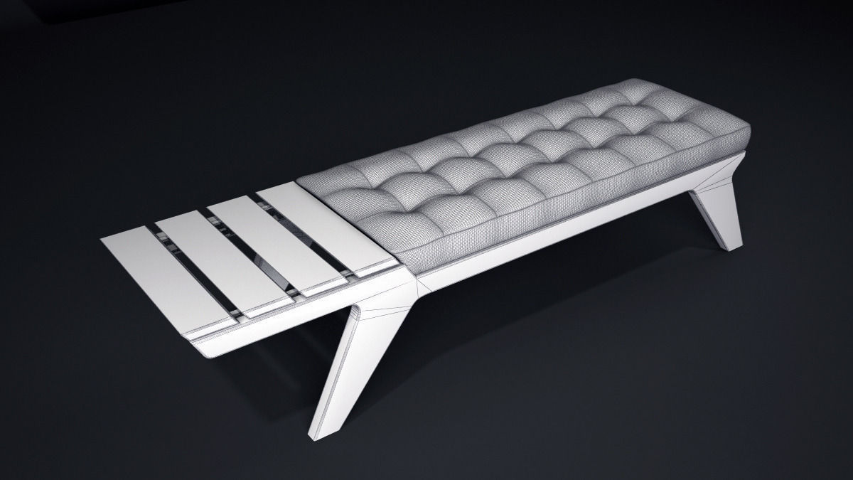 Cousin Eddie bench from Jory Brigham 3D model_6