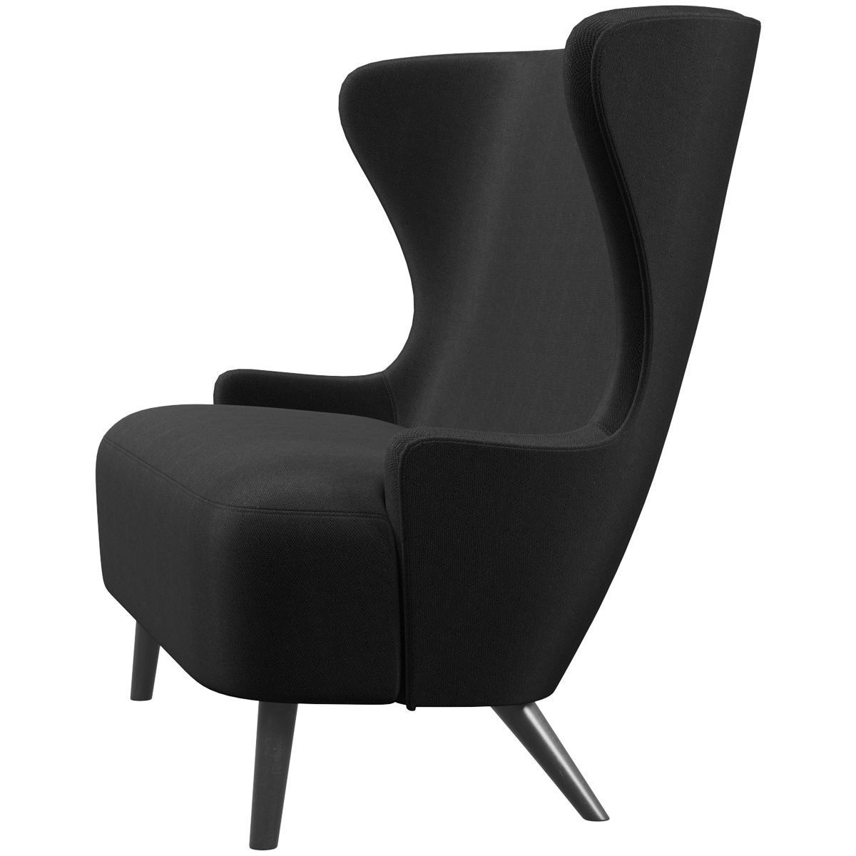 Tomdixon Wingback Sofa 3d Model Cgtrader