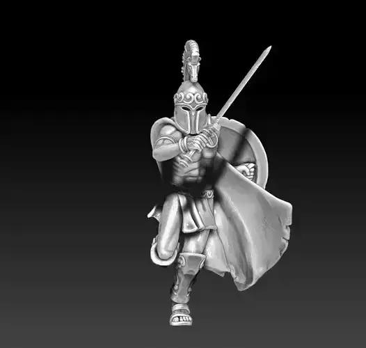 Greek - Hylas  35mm scale - 3D print model 3D print model