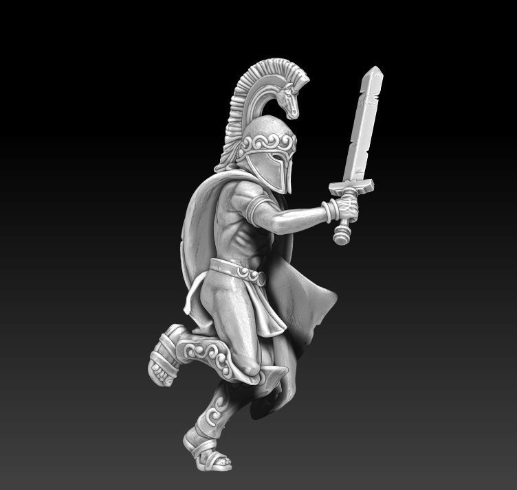Greek - Hylas  35mm scale - 3D print model 3D print model_2